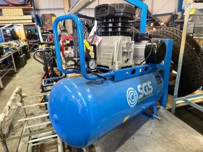SGS SC90B 240V 90ltr Air Compressor - 5