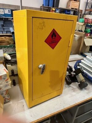 Lockable COSHH Cupboard