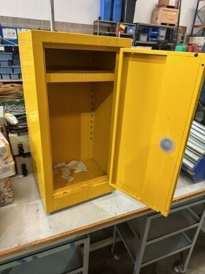 Lockable COSHH Cupboard - 3