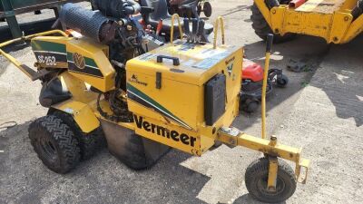 2011 Vermeer SC252 Stump Grinder