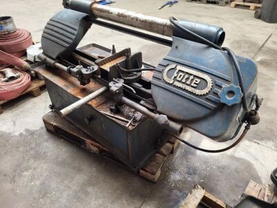 Forte 3 Phase Steel Band Saw