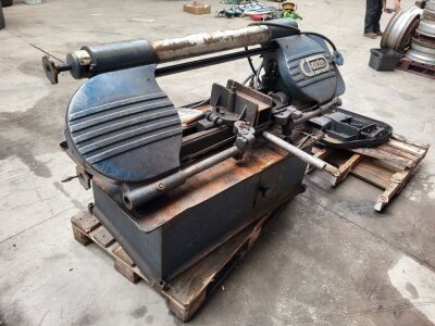 Forte 3 Phase Steel Band Saw - 2