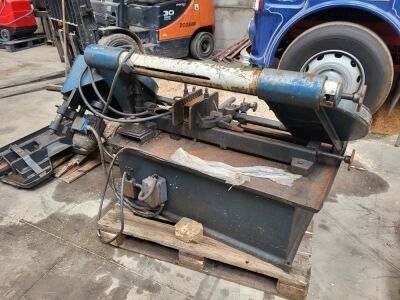 Forte 3 Phase Steel Band Saw - 3