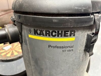 Kärcher Professional NT 48/1 Vacuum Cleaner - 2