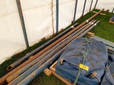 Complete 20ft x 50ft Traditional Push Up Marquee - 8