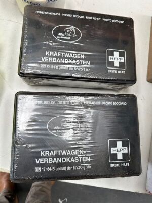 2x Unused First Aid Kits