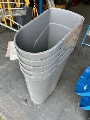 5x 70Litre Reco U-Bins