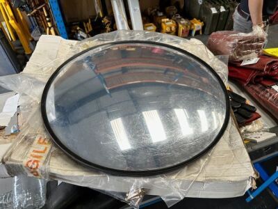 Unused 600mm Convex Security Mirror