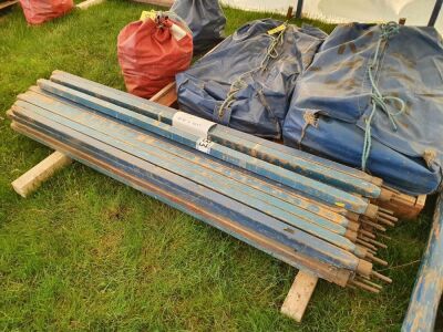 Complete 20ft x 50ft Traditional Push Up Marquee - 12