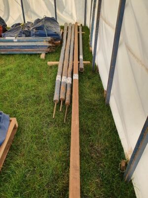 Complete 20ft x 50ft Traditional Push Up Marquee - 14