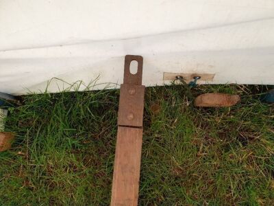 Complete 20ft x 50ft Traditional Push Up Marquee - 16