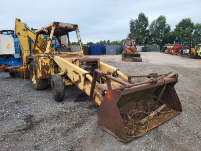 JCB 3CIII Backhoe