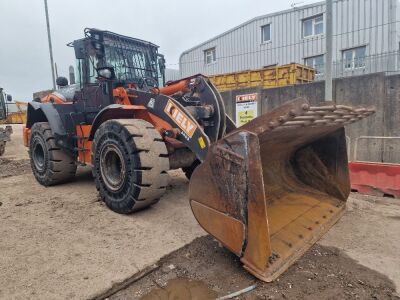 2022 Hitachi ZW220-7 Wheeled Loader