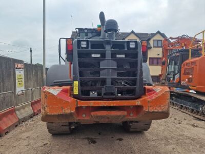 2022 Hitachi ZW220-7 Wheeled Loader - 4