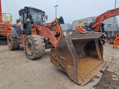 2021 Hitachi ZW220-6 Wheeled Loader