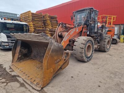 2021 Hitachi ZW220-6 Wheeled Loader - 2