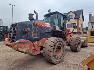 2021 Hitachi ZW220-6 Wheeled Loader - 3