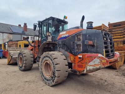 2021 Hitachi ZW220-6 Wheeled Loader - 5