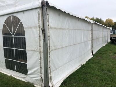 Complete 10m x 20m (33ft x 60ft) Aluminium Framed Marquee - 5