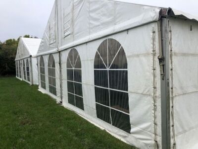 Complete 10m x 20m (33ft x 60ft) Aluminium Framed Marquee - 6