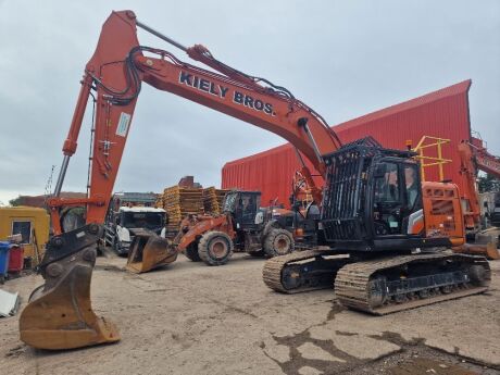 2022 Hitachi  ZX225USRLC-7 Excavator