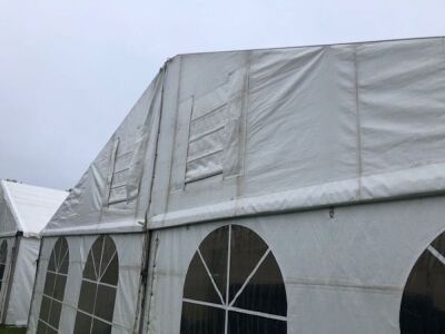 Complete 10m x 20m (33ft x 60ft) Aluminium Framed Marquee - 7