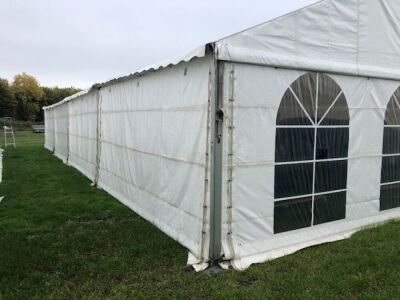 Complete 10m x 20m (33ft x 60ft) Aluminium Framed Marquee - 9