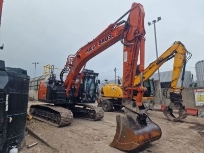 2022 Hitachi  ZX225USRLC-7 Excavator