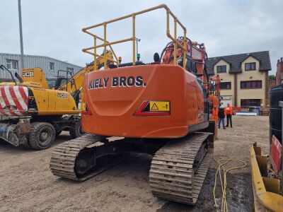 2022 Hitachi  ZX225USRLC-7 Excavator - 2