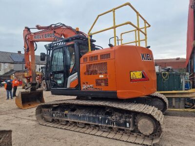 2022 Hitachi  ZX225USRLC-7 Excavator - 4