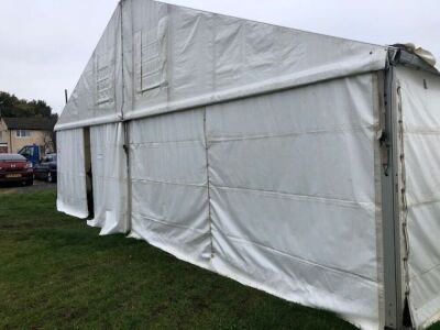 Complete 10m x 20m (33ft x 60ft) Aluminium Framed Marquee - 11