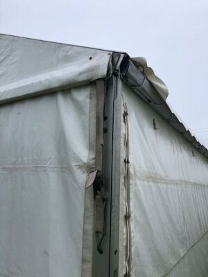 Complete 10m x 20m (33ft x 60ft) Aluminium Framed Marquee - 12