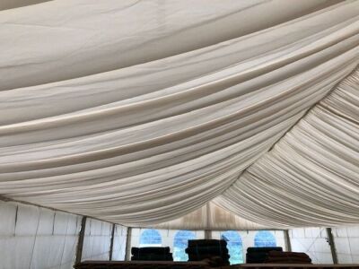 Complete 10m x 20m (33ft x 60ft) Aluminium Framed Marquee - 13