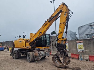 2015 JCB JS20MH T4 Wheeled Material Handler 