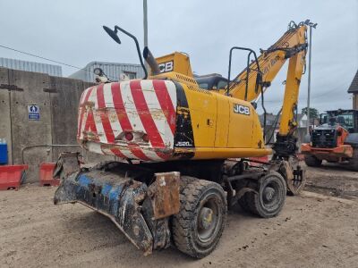 2015 JCB JS20MH T4 Wheeled Material Handler  - 2