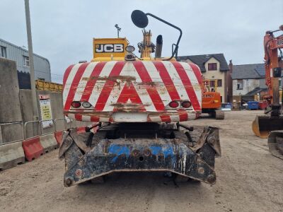 2015 JCB JS20MH T4 Wheeled Material Handler  - 3