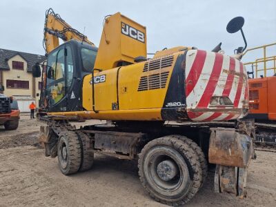 2015 JCB JS20MH T4 Wheeled Material Handler  - 4