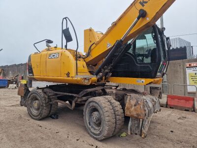 2015 JCB JS20MH T4 Wheeled Material Handler  - 5