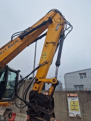 2015 JCB JS20MH T4 Wheeled Material Handler  - 6