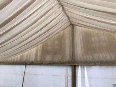 Complete 10m x 20m (33ft x 60ft) Aluminium Framed Marquee - 15