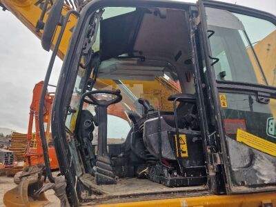 2015 JCB JS20MH T4 Wheeled Material Handler  - 16