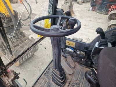 2015 JCB JS20MH T4 Wheeled Material Handler  - 17