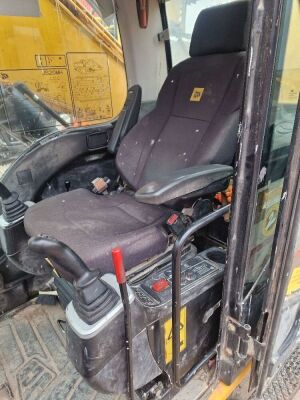 2015 JCB JS20MH T4 Wheeled Material Handler  - 18