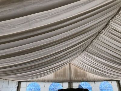 Complete 10m x 20m (33ft x 60ft) Aluminium Framed Marquee - 16