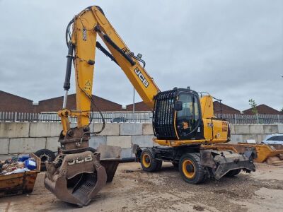 2022 JCB JS20MH SV Wheeled Material Handler 