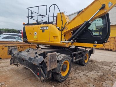 2022 JCB JS20MH SV Wheeled Material Handler  - 2