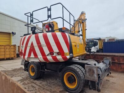 2022 JCB JS20MH SV Wheeled Material Handler  - 3