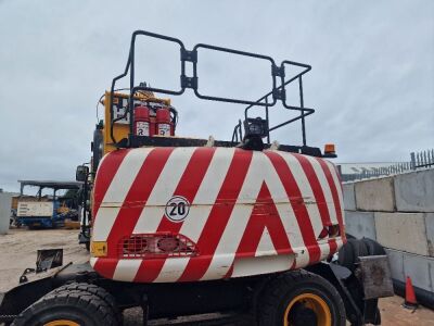 2022 JCB JS20MH SV Wheeled Material Handler  - 4