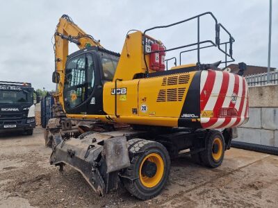 2022 JCB JS20MH SV Wheeled Material Handler  - 5