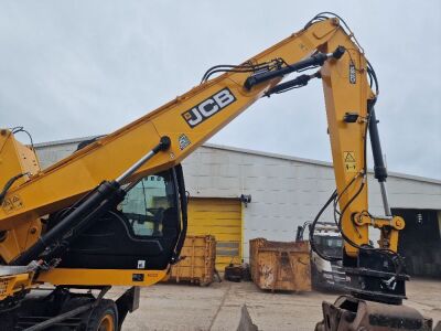 2022 JCB JS20MH SV Wheeled Material Handler  - 6